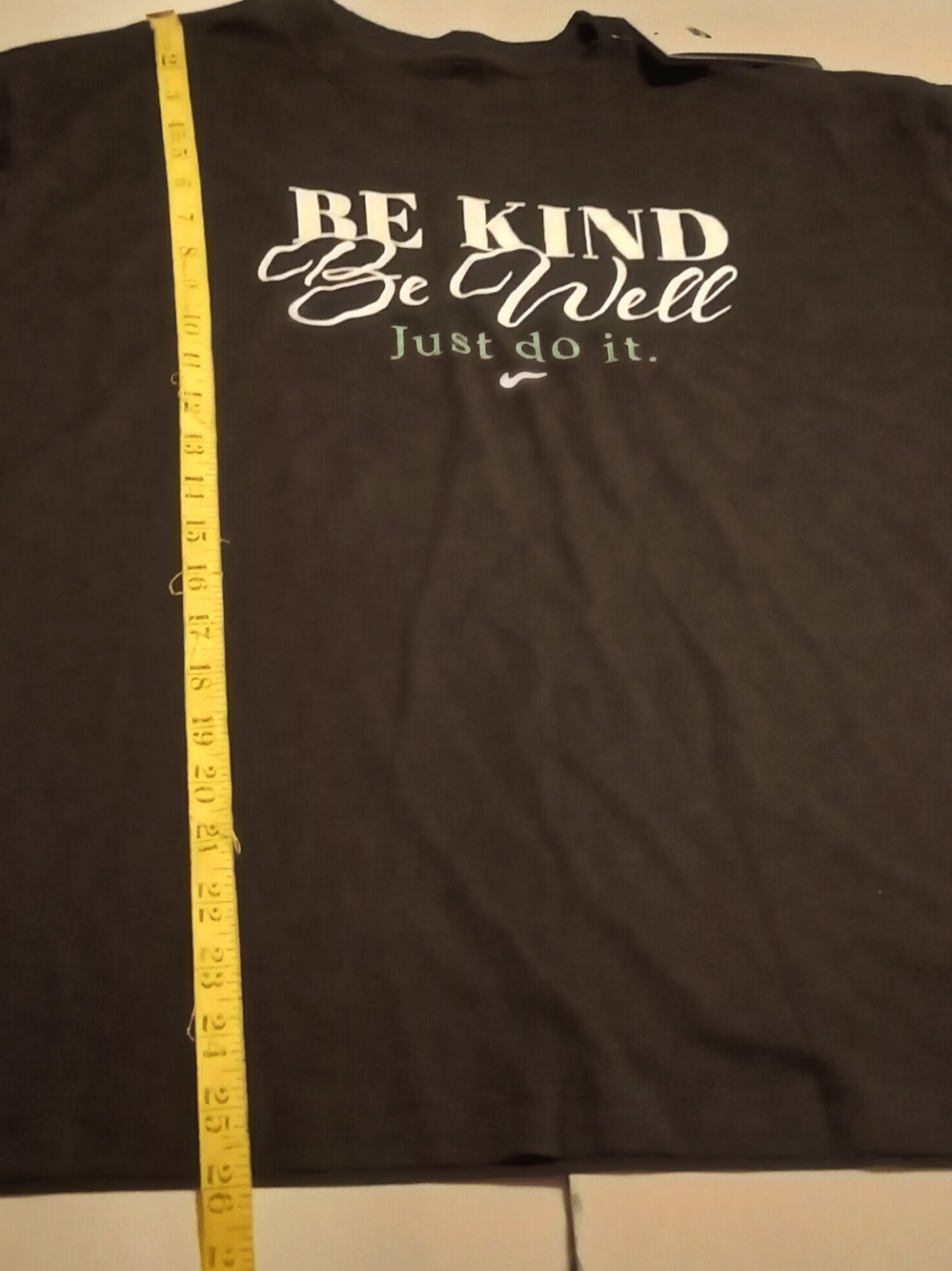 Nike Be Kind Be Well "Just do it." Graphic Tee - Black - Picture 4 of 8
